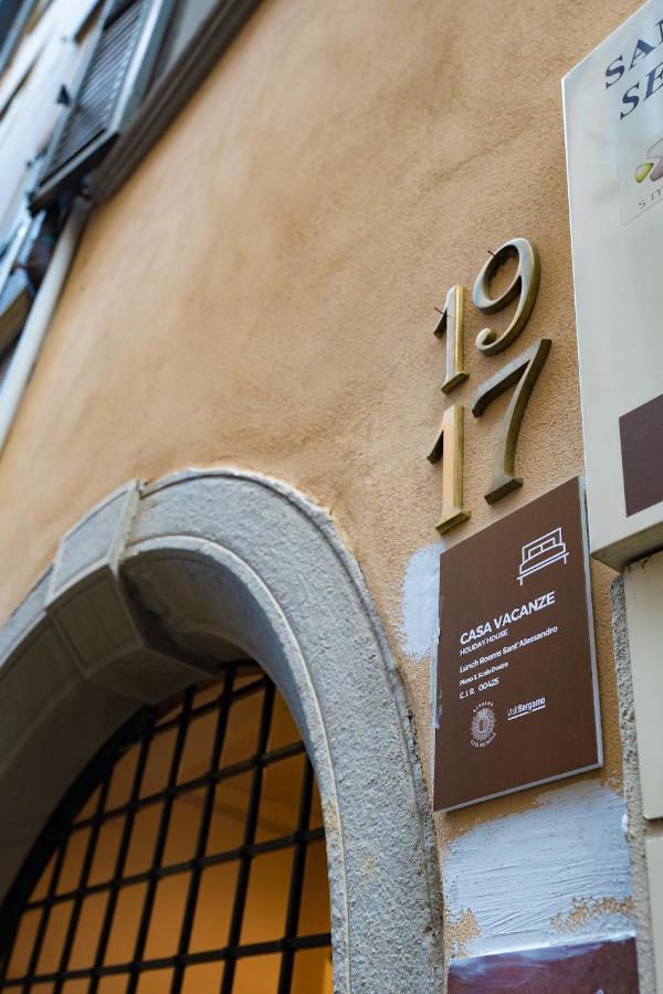 Apartment Sant'Alessandro 19 - Sostify Bergamo Exteriér fotografie