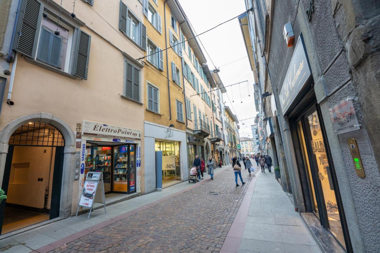 Apartment Sant'Alessandro 19 - Sostify Bergamo Exteriér fotografie